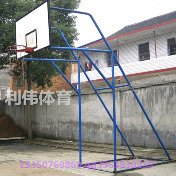 LQ-2001炮式篮球架