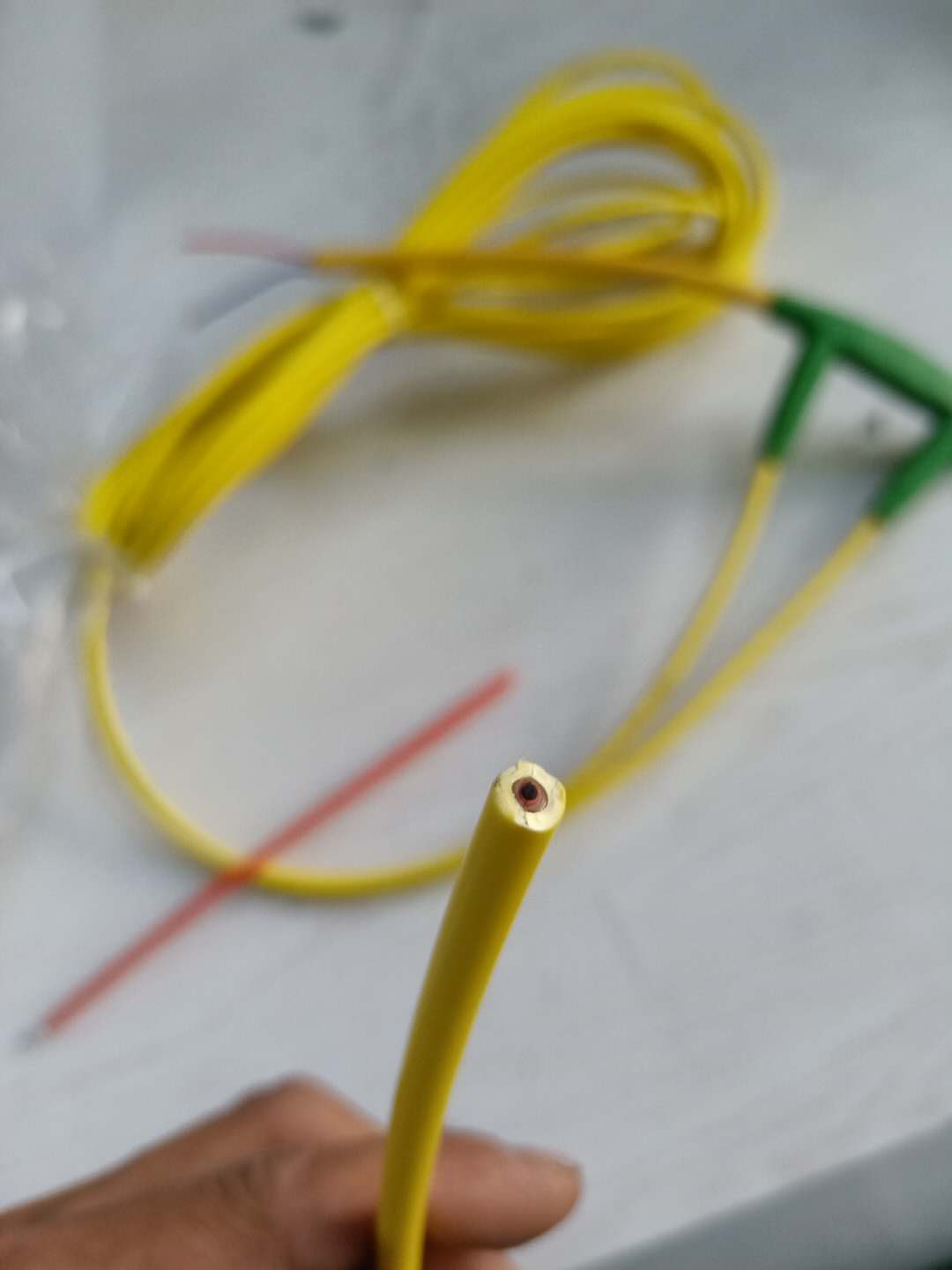 PVC發熱電纜