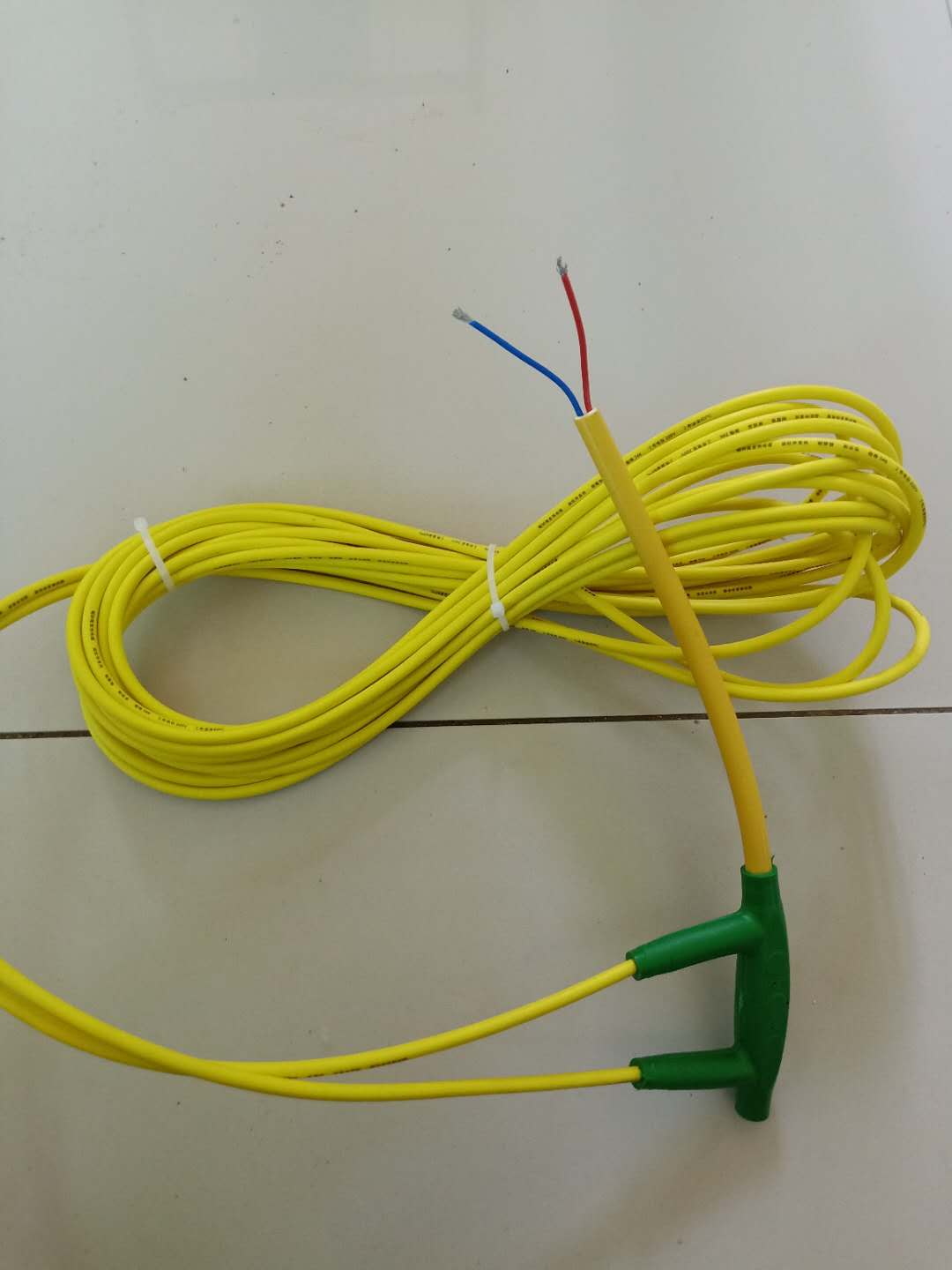 PVC發熱電纜