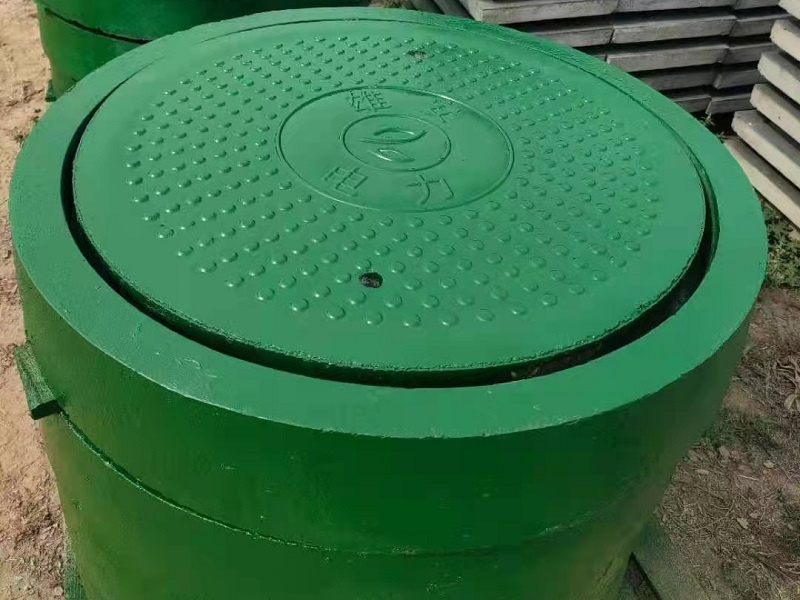 井盖
