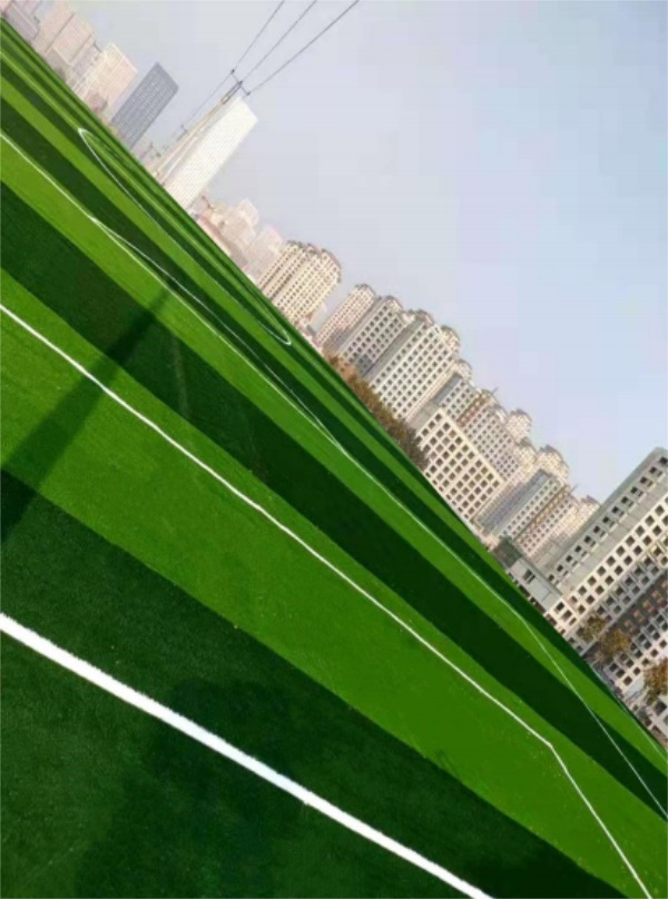 天津海綿城市足球場地