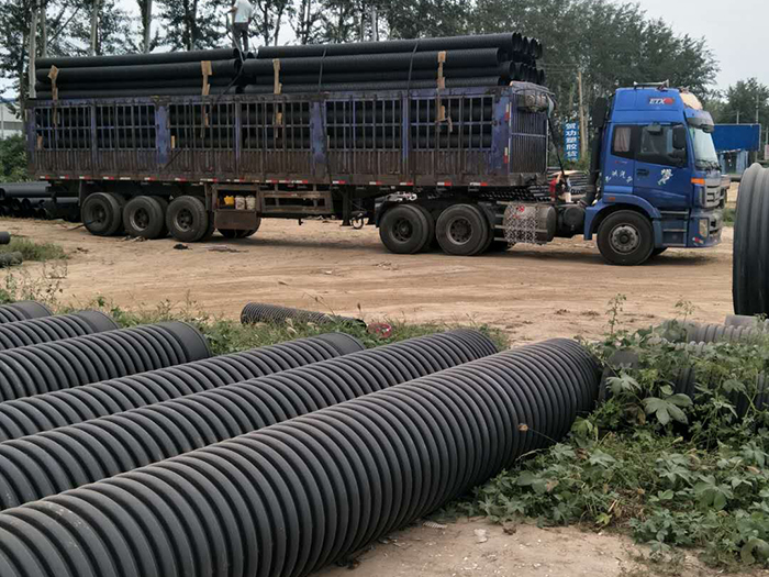 hdpe双壁波纹管