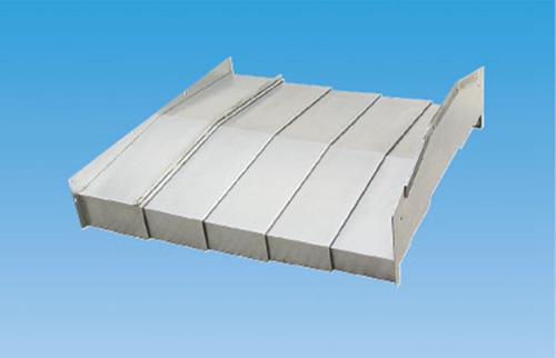 鋼板/不銹鋼機床導軌防護罩