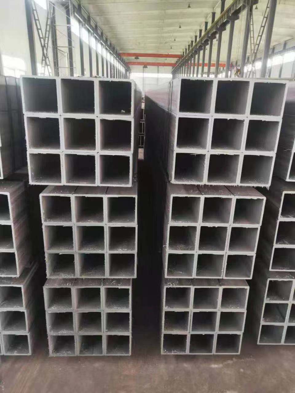 方矩管水处理的方法