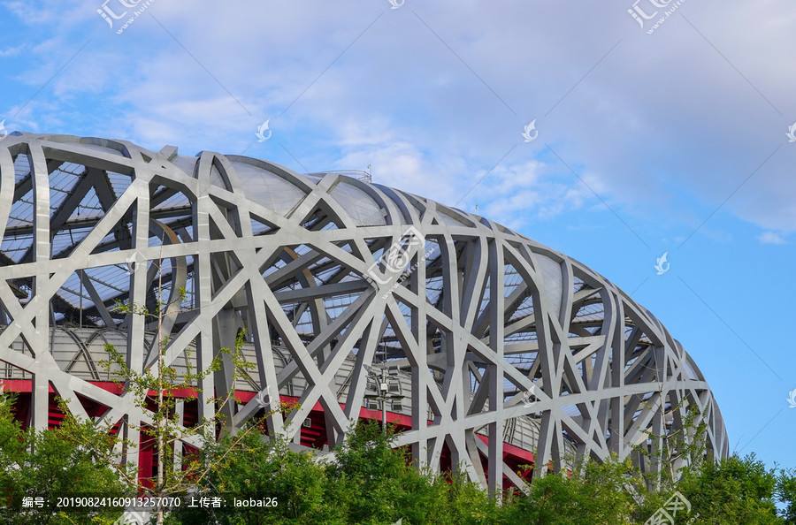北京鸟巢奥运体育馆