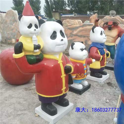 卡通凯蒂猫hello kitty卡通公仔玻璃钢树脂雕塑摆件