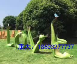 卡通人物玻璃钢雕塑定制海盗哆啦A梦景观商场落地美陈摆件