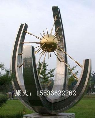 不锈钢水景雕塑