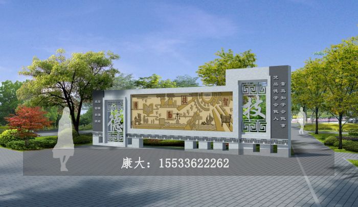 不銹鋼城市雕塑擺件工藝品