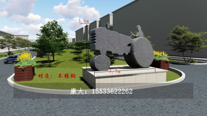 不銹鋼藝術(shù)品雕塑擺件