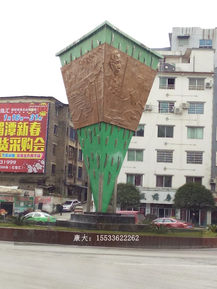 大型室外不銹鋼雕塑
