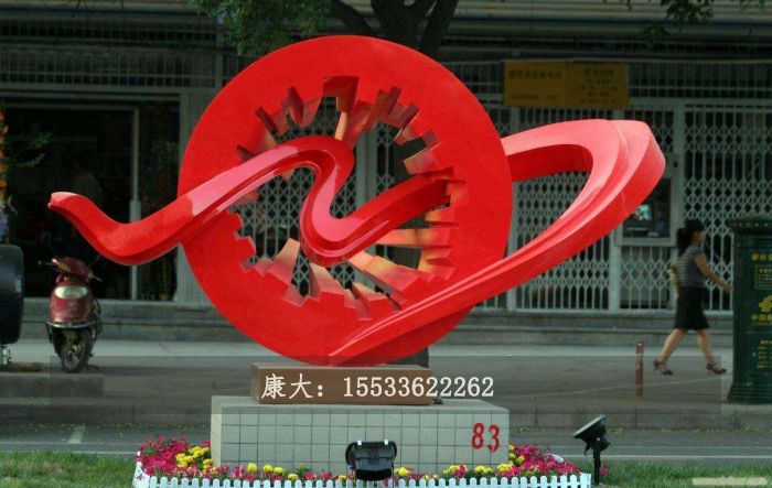 室外大型雕塑不銹鋼工藝品