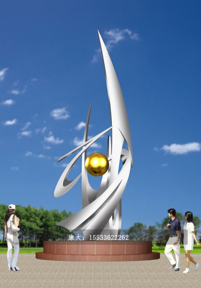 希望之星校園不銹鋼雕塑大型學(xué)校文化景觀標(biāo)志