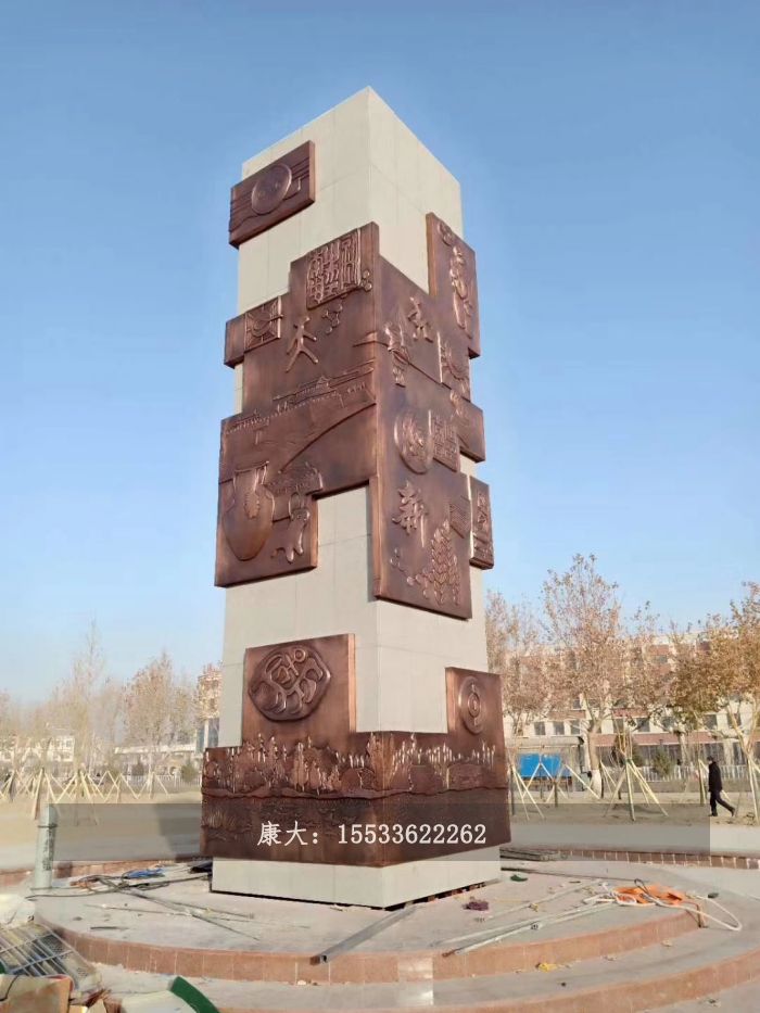 不銹鋼戶外創(chuàng)意雕塑