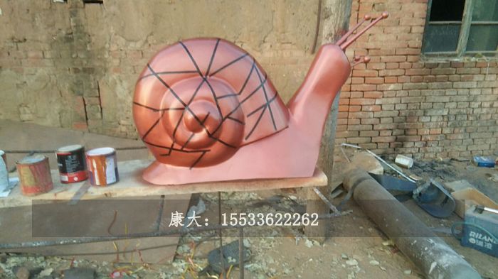 蜗牛雕塑