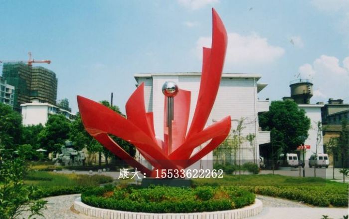 不銹鋼廣場戶外雕塑大型落地擺件