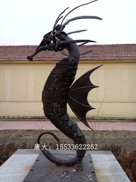 海马雕塑