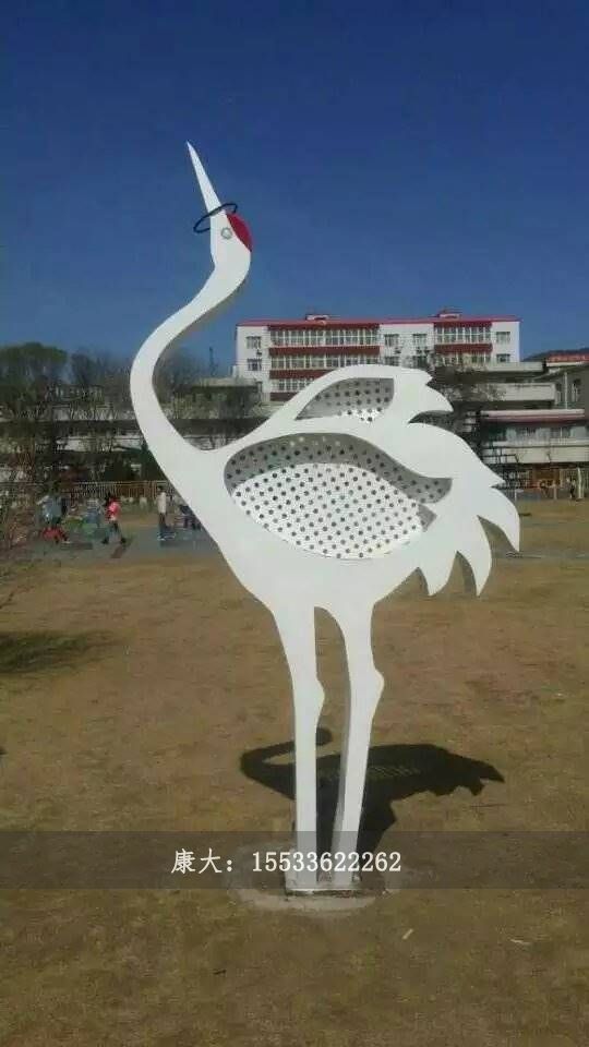 不锈钢仙鹤