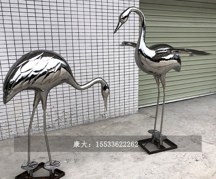 不锈钢仙鹤
