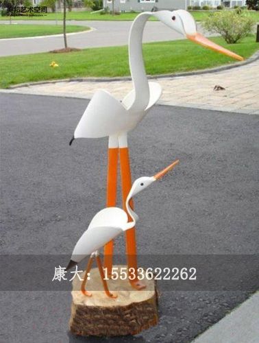 不锈钢仙鹤