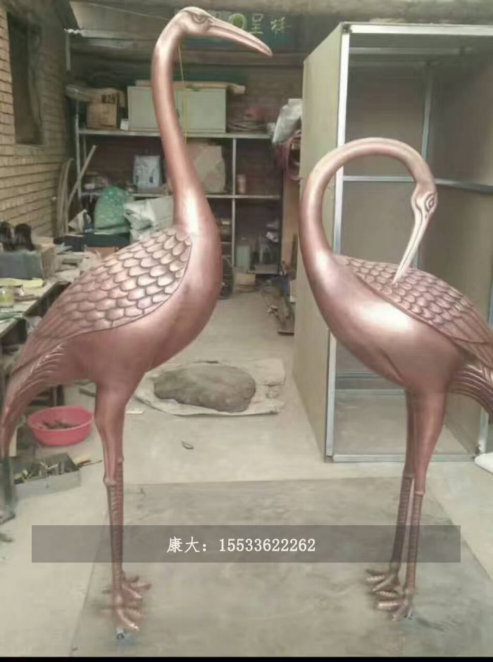 不锈钢仙鹤