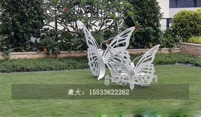 蝴蝶雕塑