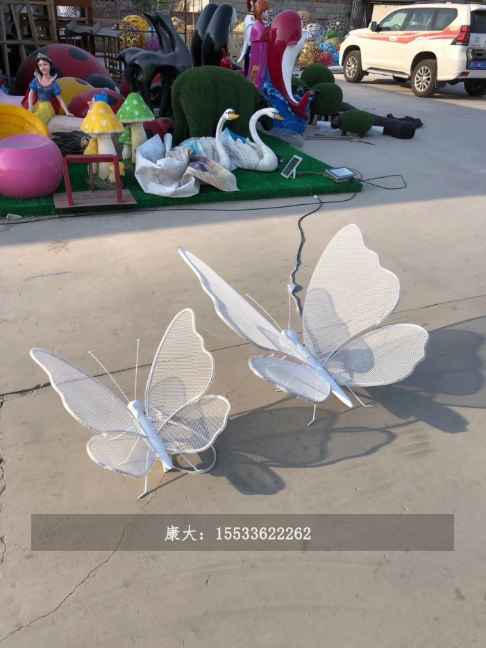 蝴蝶雕塑