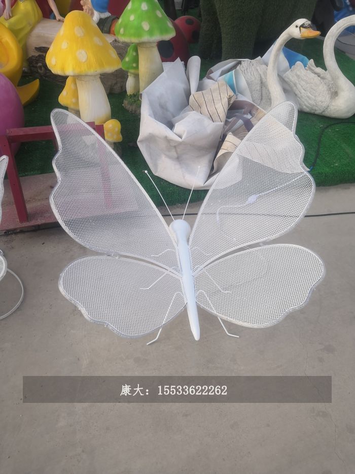 蝴蝶雕塑