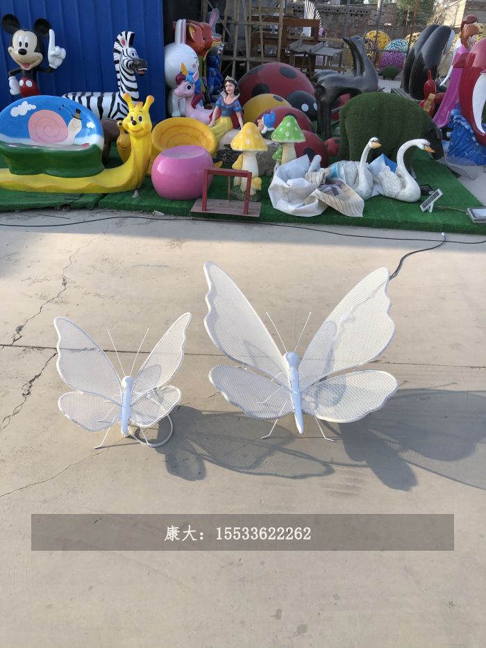 蝴蝶雕塑