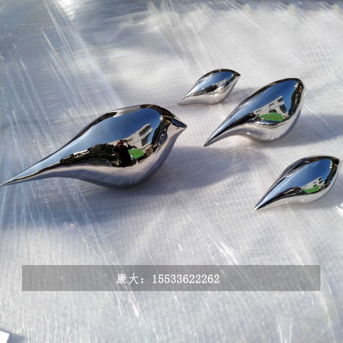 不锈钢鸟雕塑