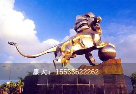 狮子雕塑