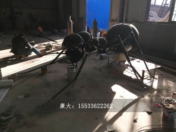 蚂蚁雕塑摆件