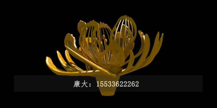 植物造型雕塑