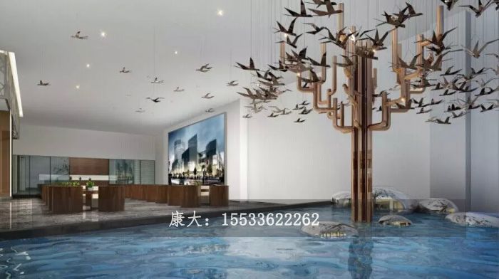 树造型雕塑