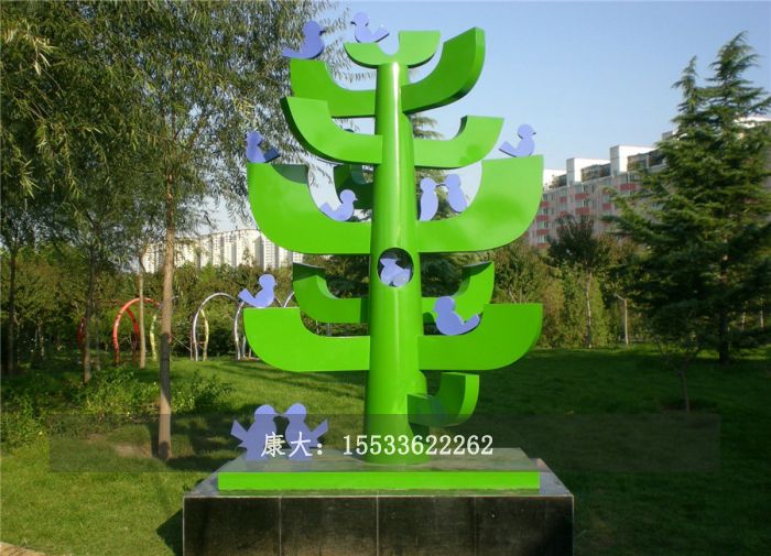 树造型雕塑
