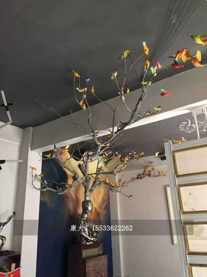 树造型雕塑