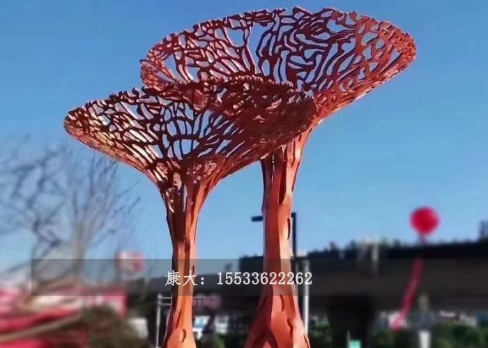 树造型雕塑