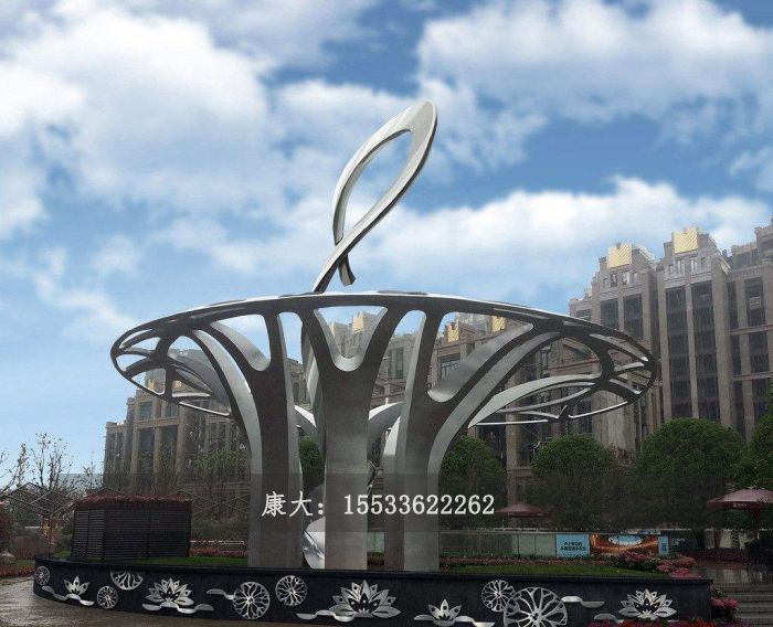 树造型雕塑