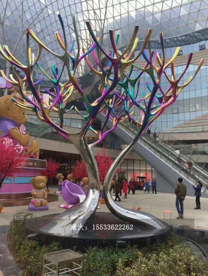 树造型雕塑