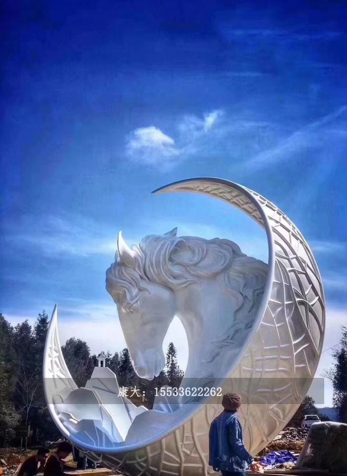 不銹鋼戶外廣場(chǎng)景觀雕塑擺件