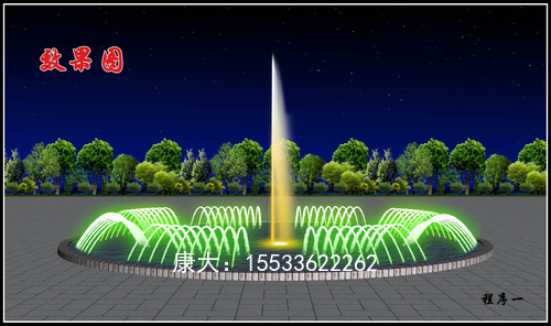 不銹鋼戶外噴泉雕塑