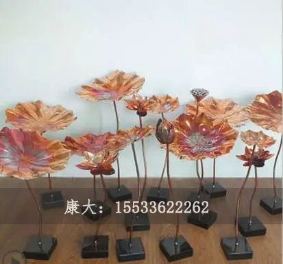 不锈钢植物雕塑