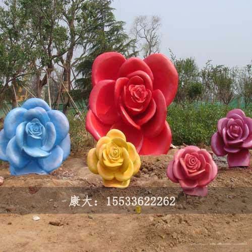 不锈钢植物雕塑