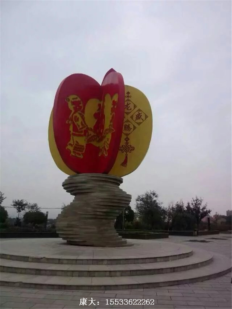大型不銹鋼雕塑戶外擺件