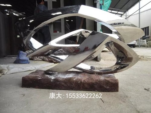 校園不銹鋼城市廣場雕塑售樓處擺件