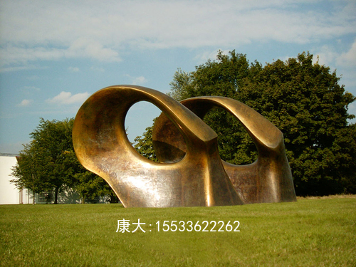 不銹鋼抽象校園雕塑城市水景景觀