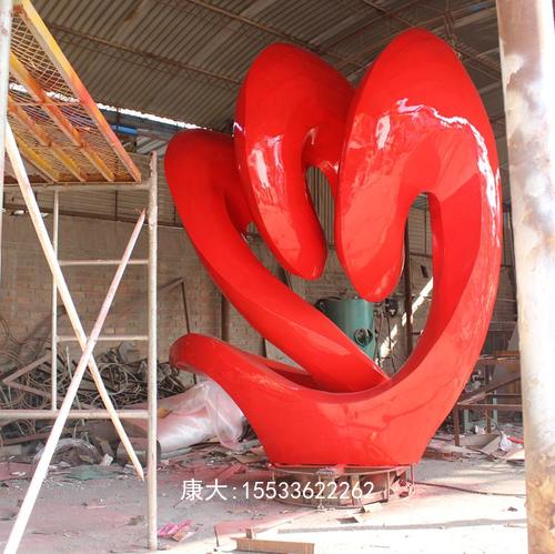 不銹鋼雕塑定制大型鐵藝園林景觀