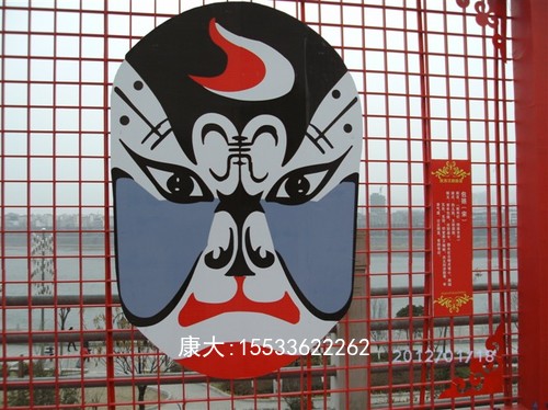 不銹鋼玻璃鋼仿真面具戲劇臉譜廣場(chǎng)文化宮公園景觀雕塑