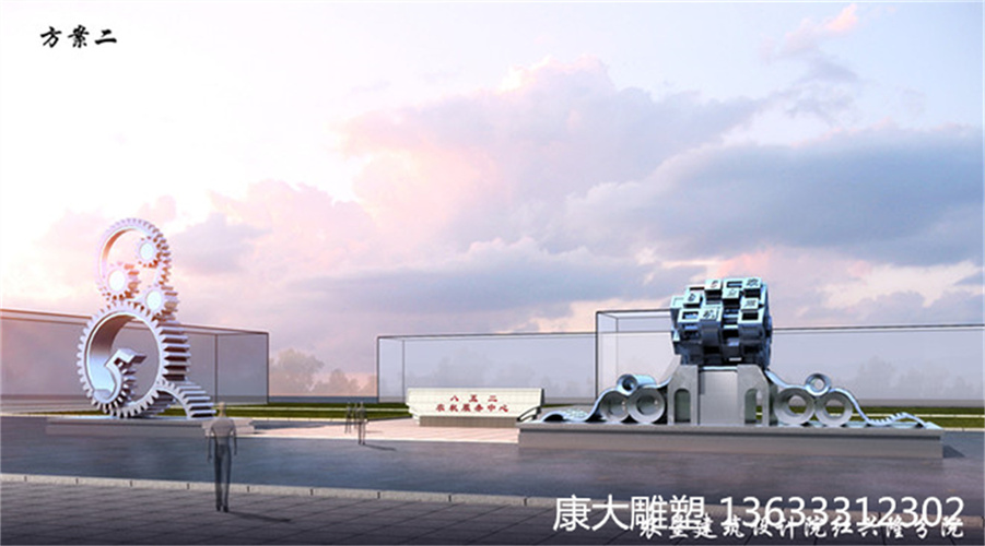 黑龍江農(nóng)機(jī)企業(yè)不銹鋼定制雕塑擺件創(chuàng)意不銹鋼雕塑擺件廠家