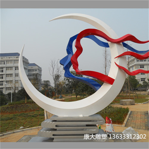 創(chuàng)意不銹鋼雕塑擺件校園不銹鋼雕塑擺件藝術(shù)先鋒